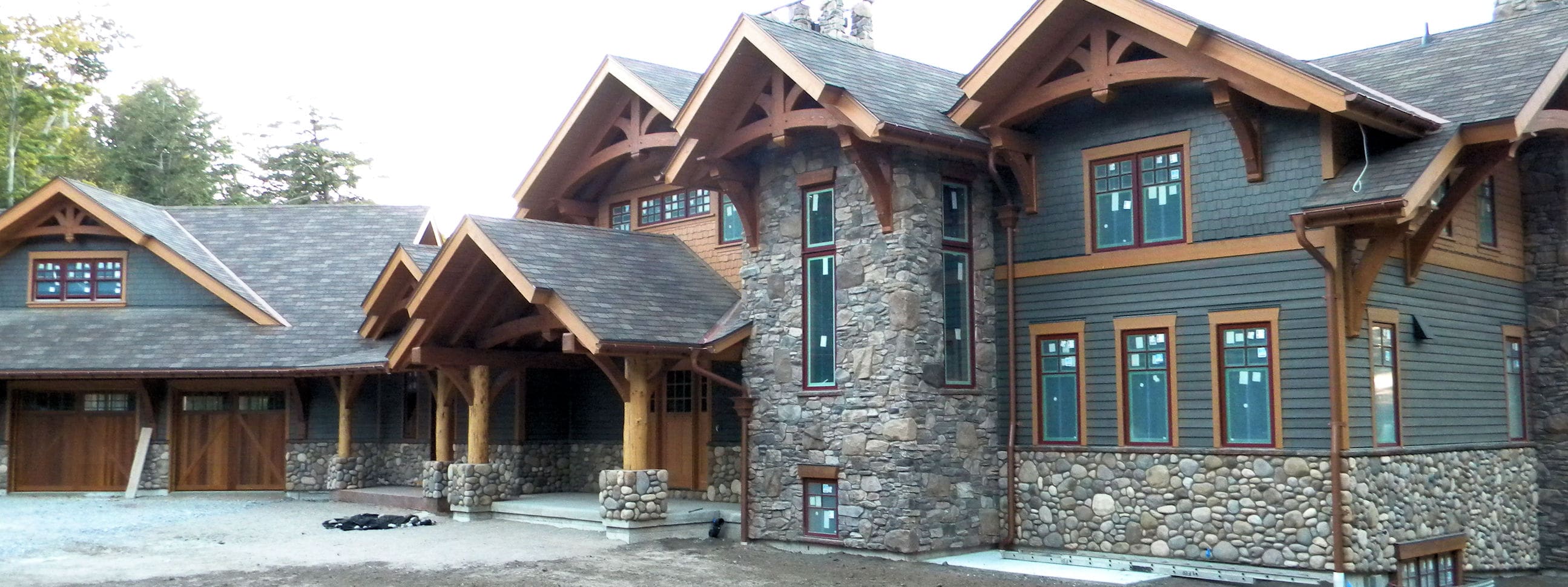 Large cottage Under Construction