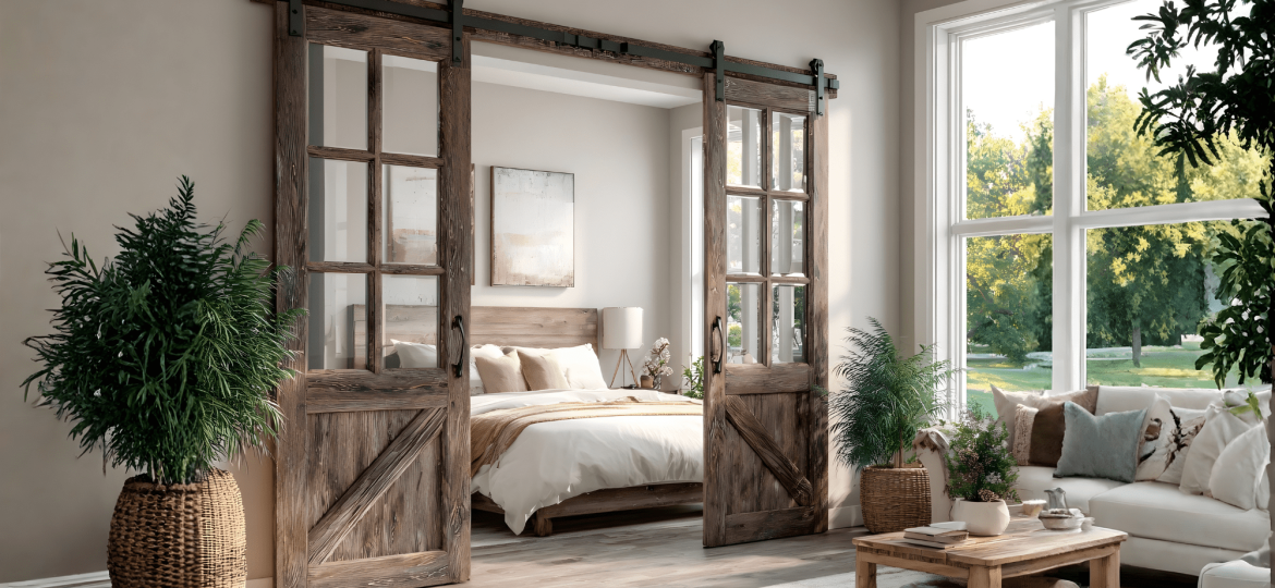 sliding barn doors