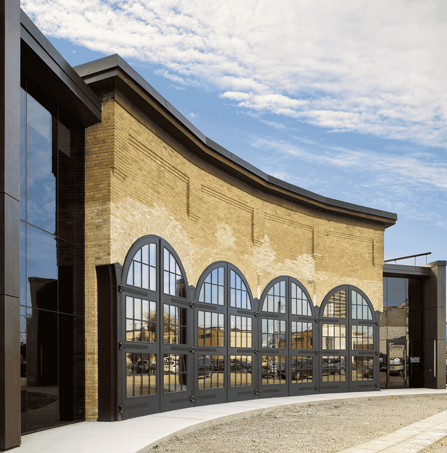 The Roundhouse Repurposed