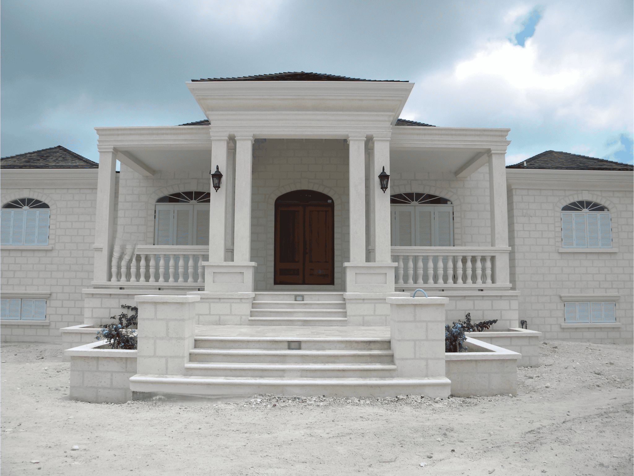 Turks & Caicos Another Beachfront Villa