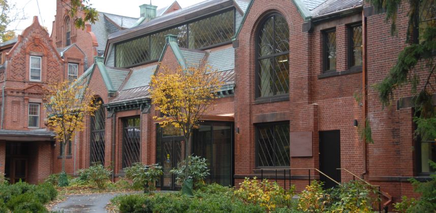 Wellesley College Schneider Center Repurposed