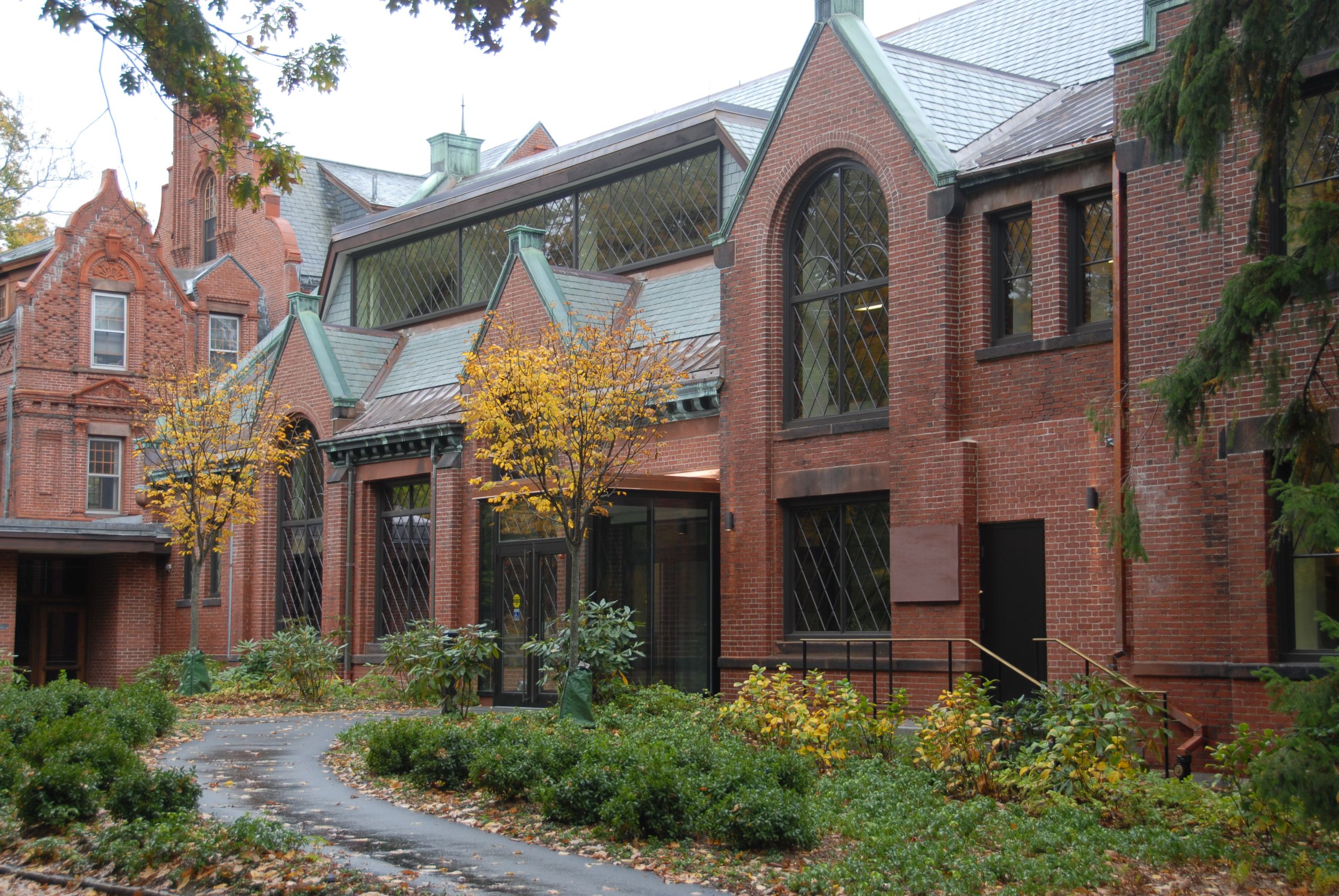 Wellesley College Schneider Center Repurposed