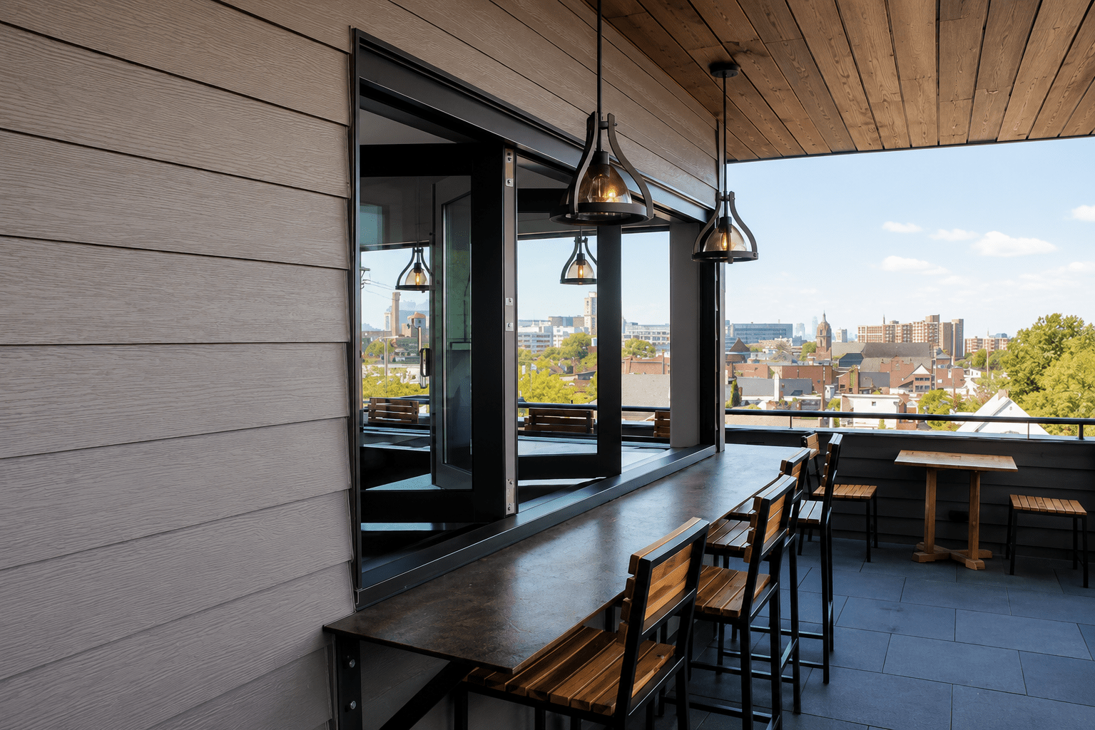 Private  Roof Top Bar