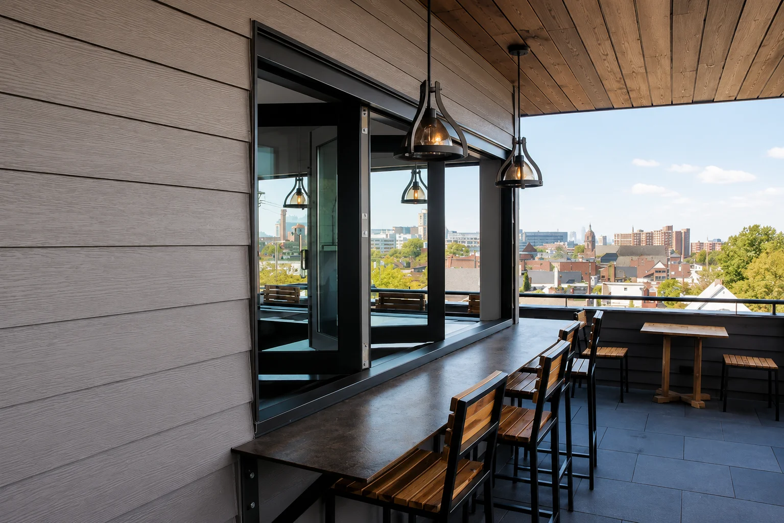Private  Roof Top Bar
