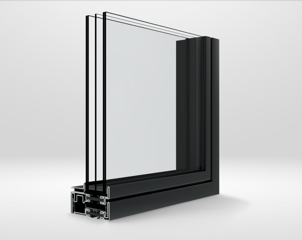 FerroFinestra W75 TB