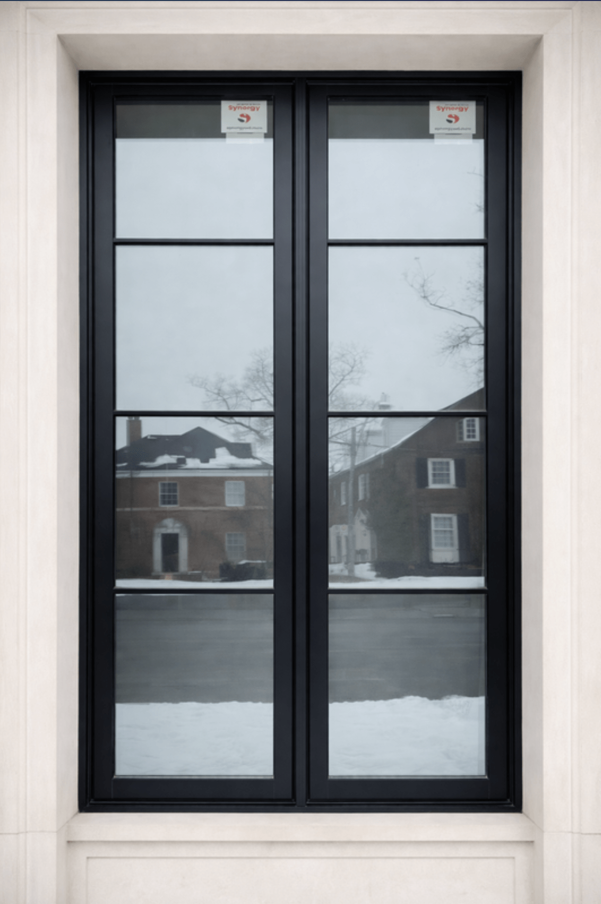 Narrow Line Windows | Synergy Group