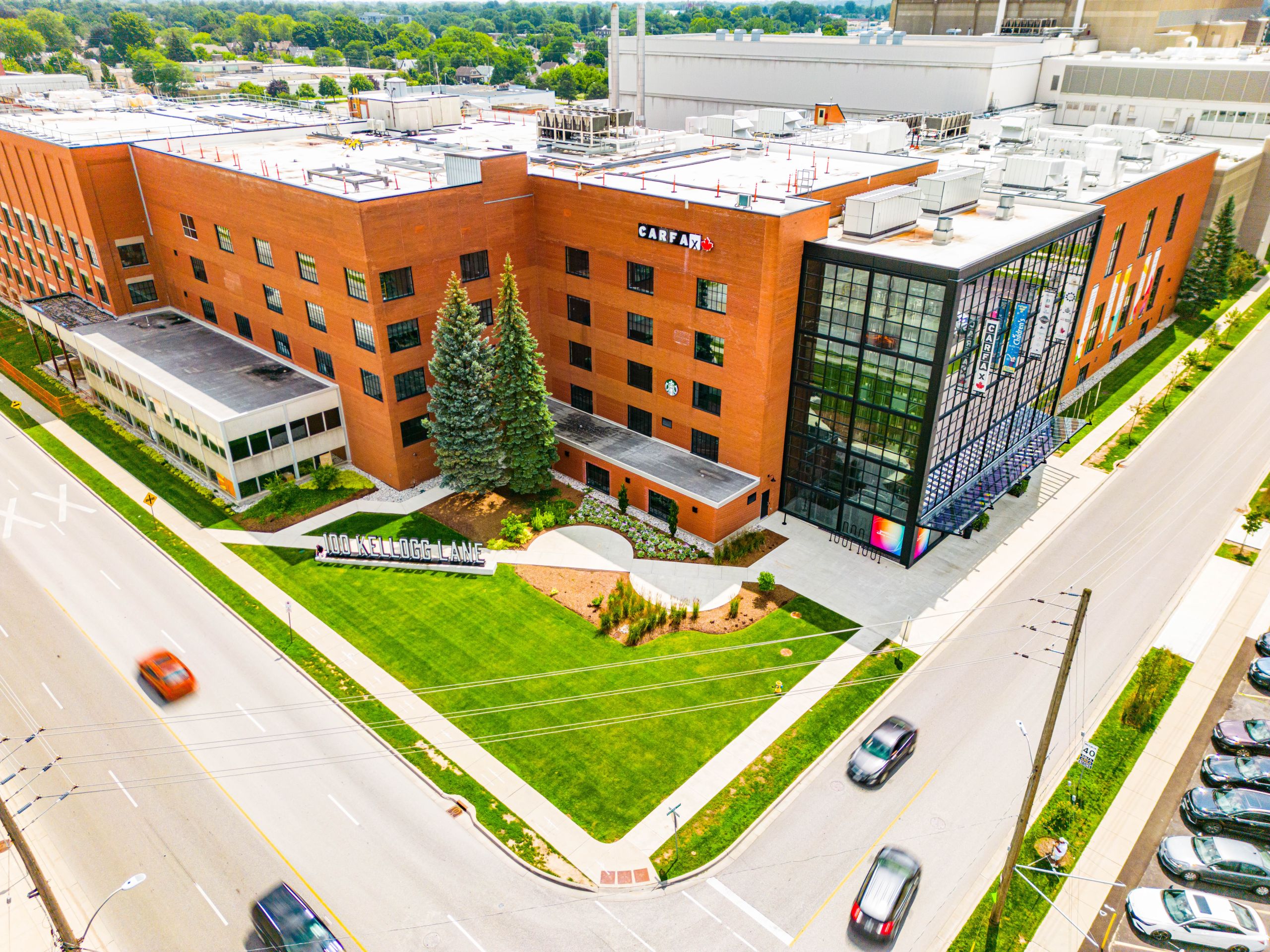 Kellogg’s Building