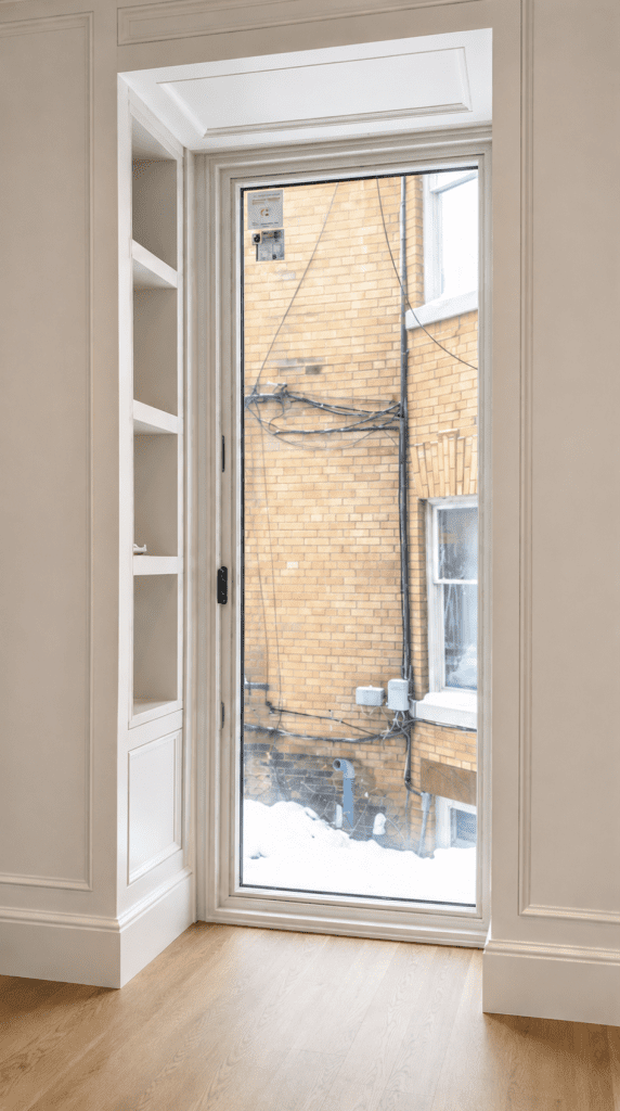 Side-Mounted Casement