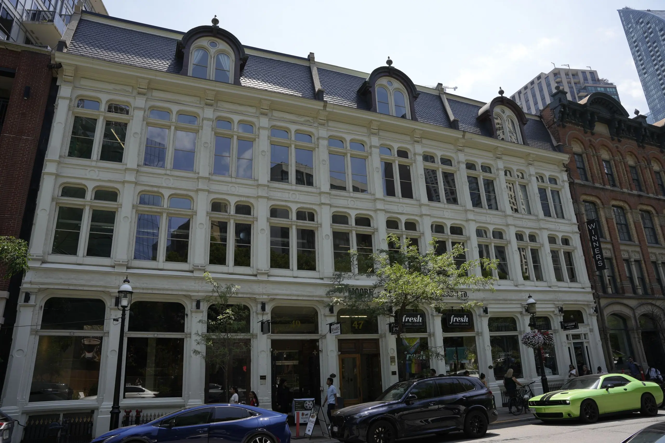 Dixon Building Heritage Replication